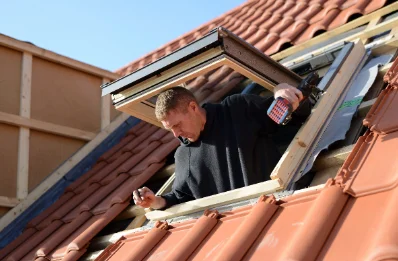 Pose de fenêtres de toit Velux à Muracciole